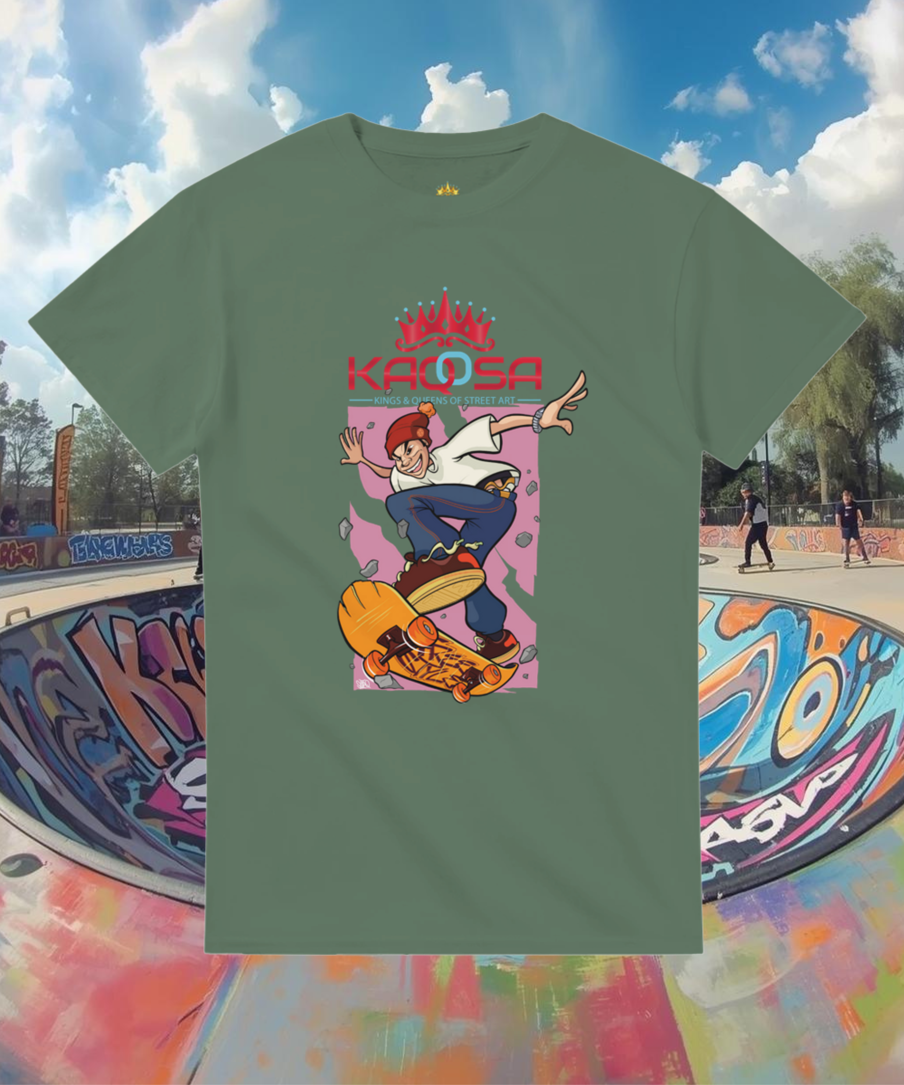 Skater T-Shirt