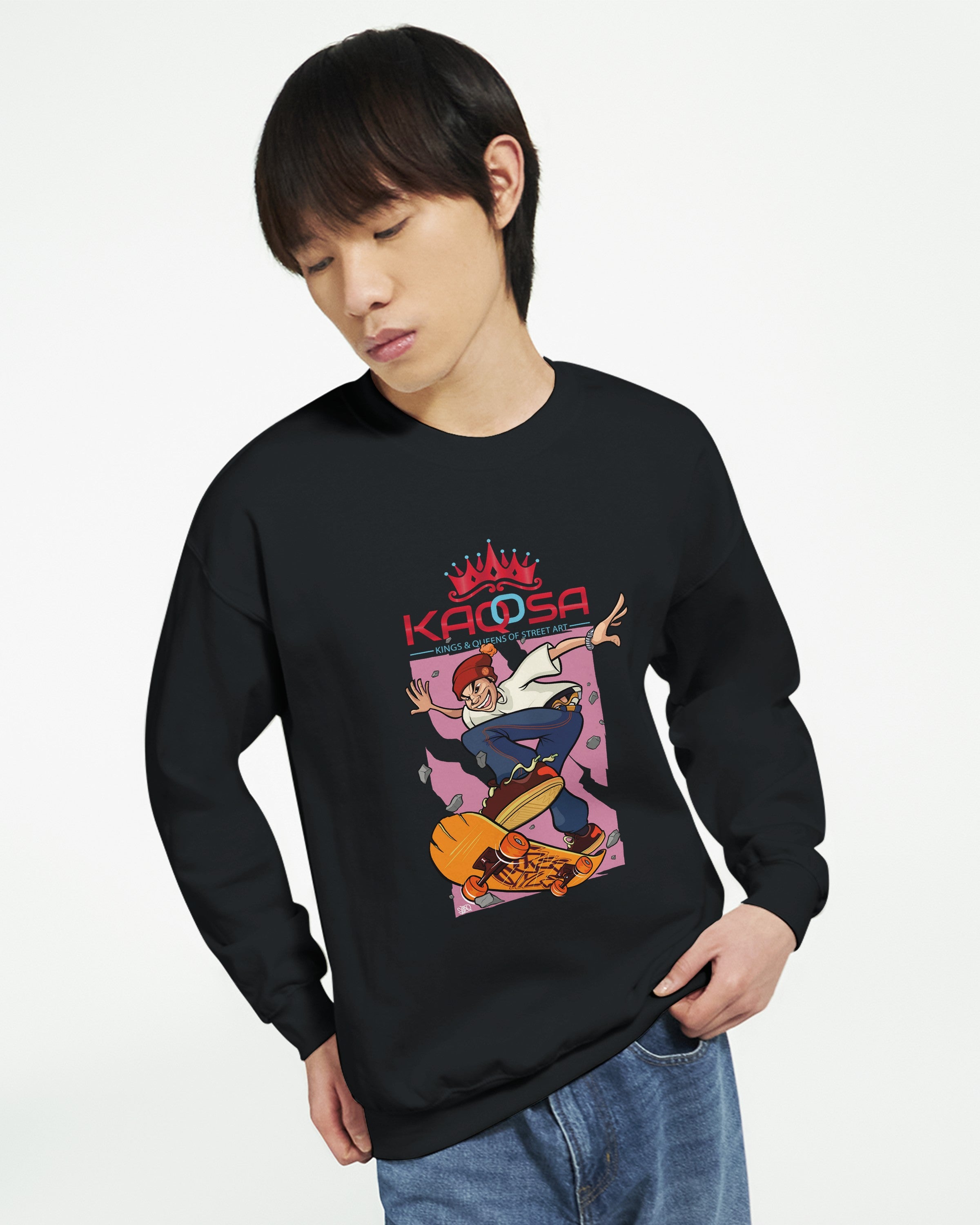 SkaterTaq Sweatshirt