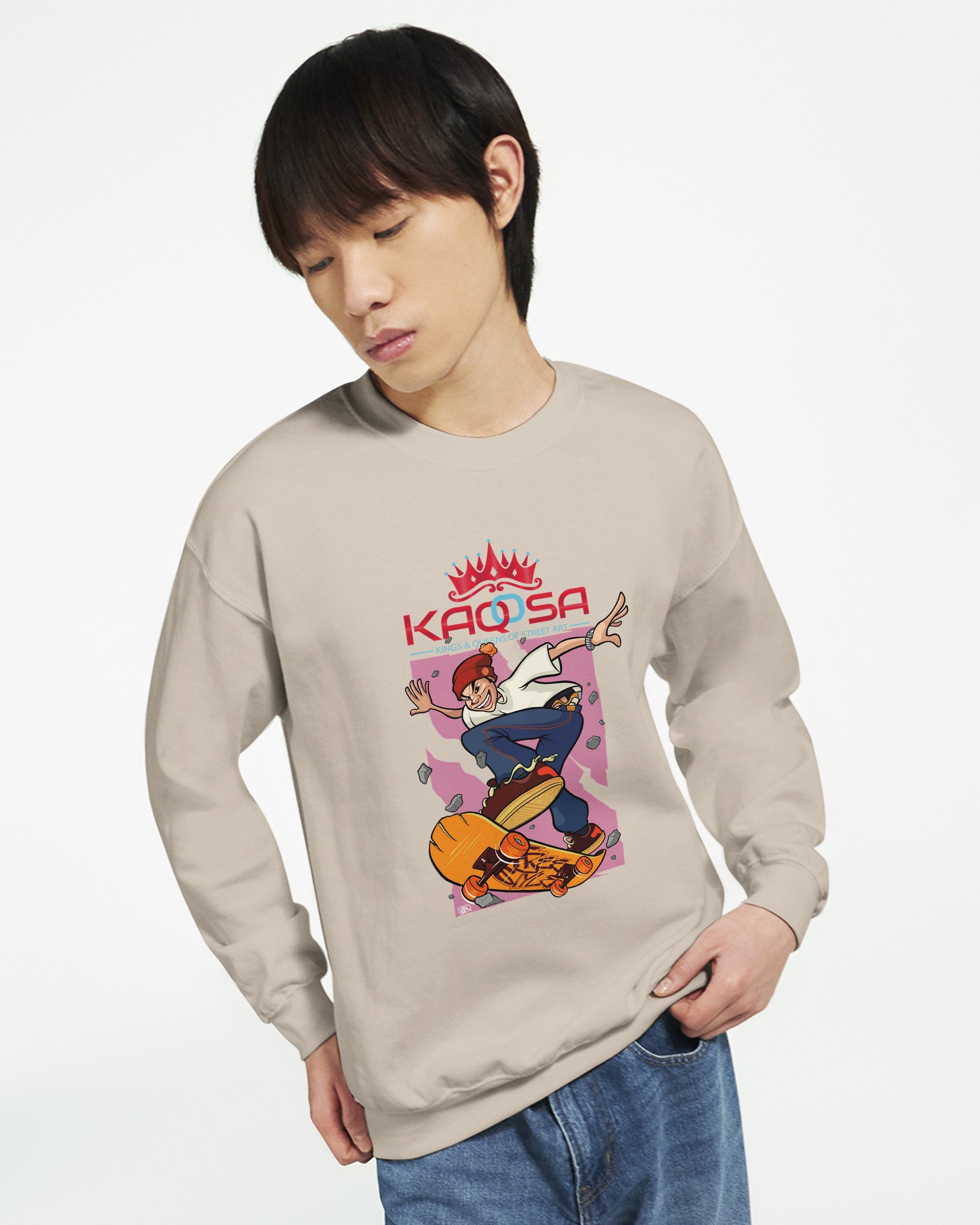 SkaterTaq Sweatshirt