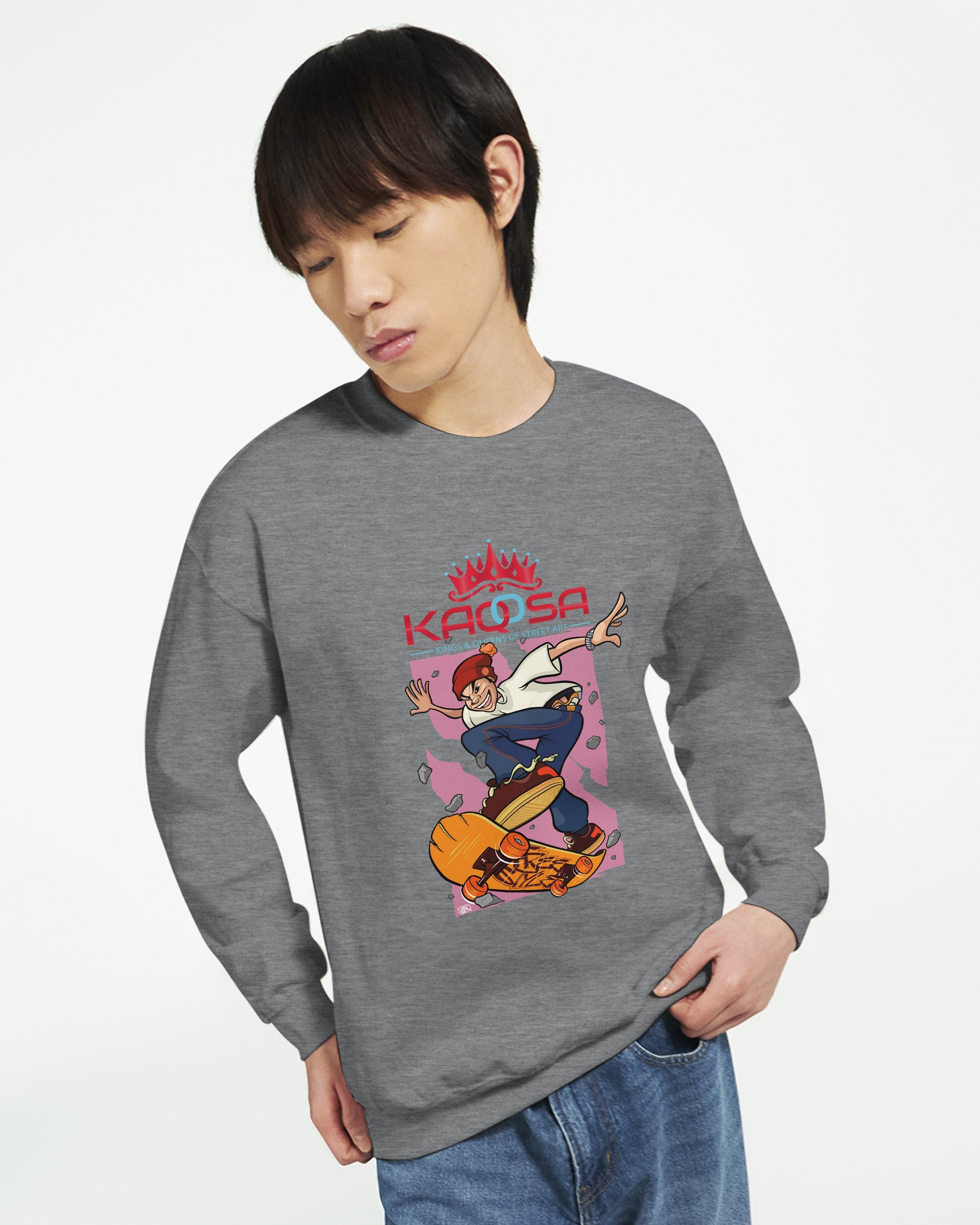 SkaterTaq Sweatshirt
