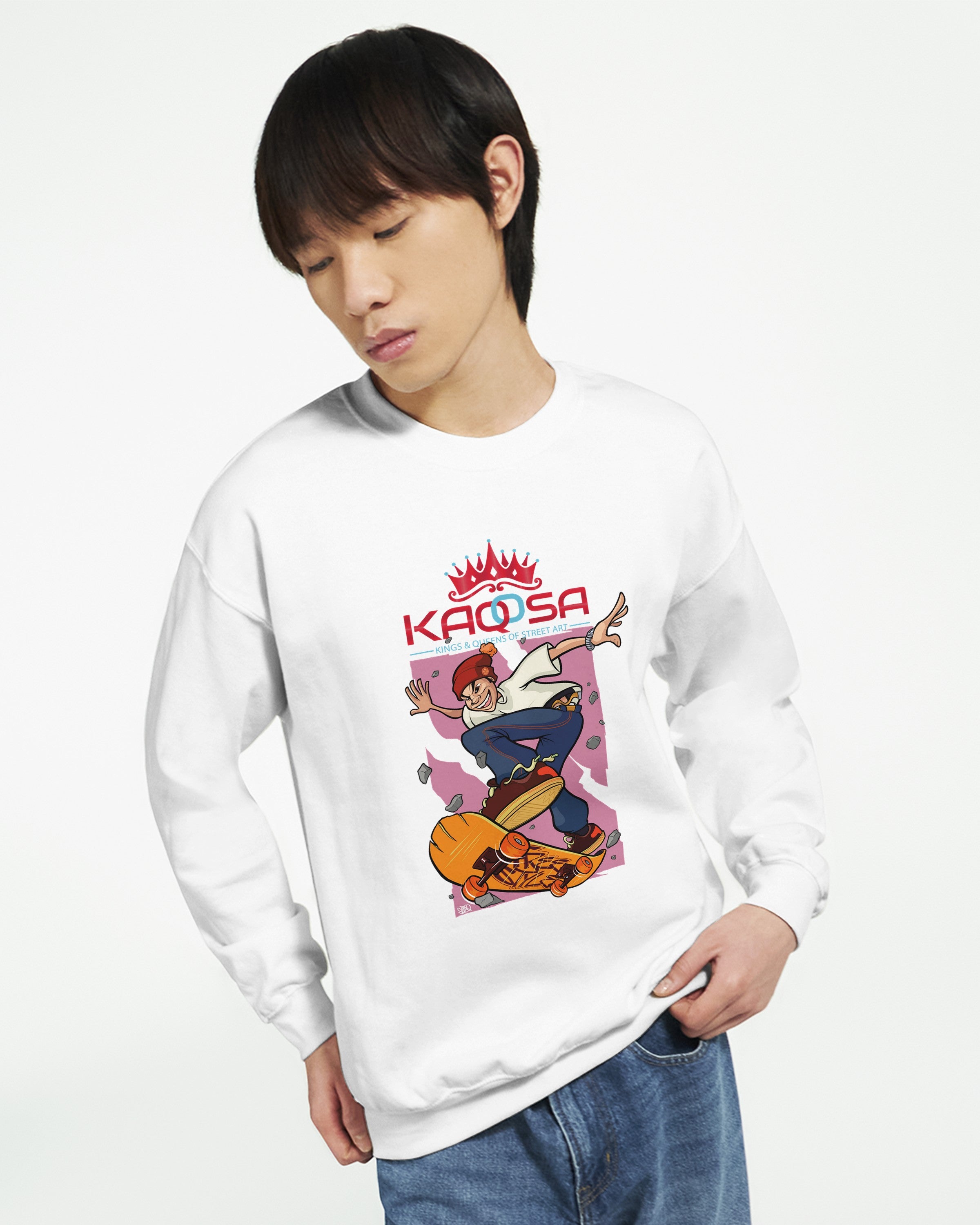 SkaterTaq Sweatshirt