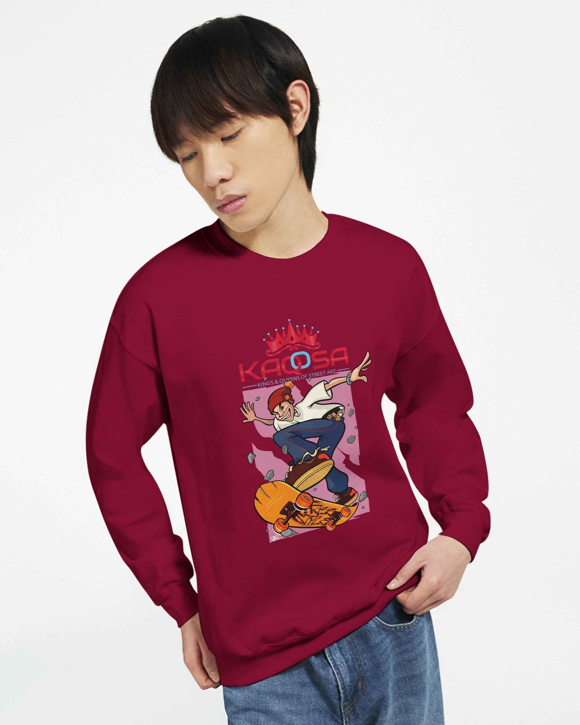 SkaterTaq Sweatshirt