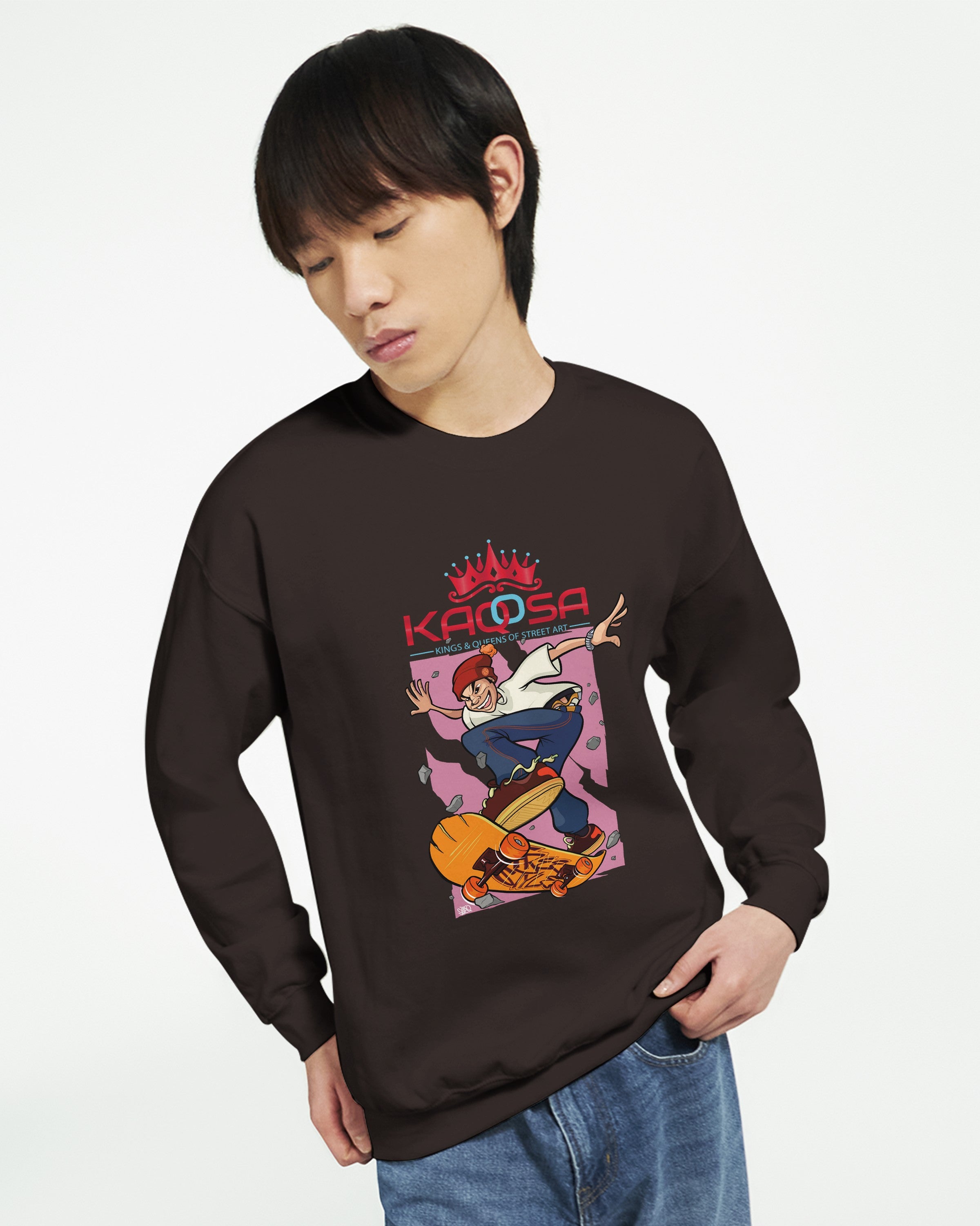 SkaterTaq Sweatshirt