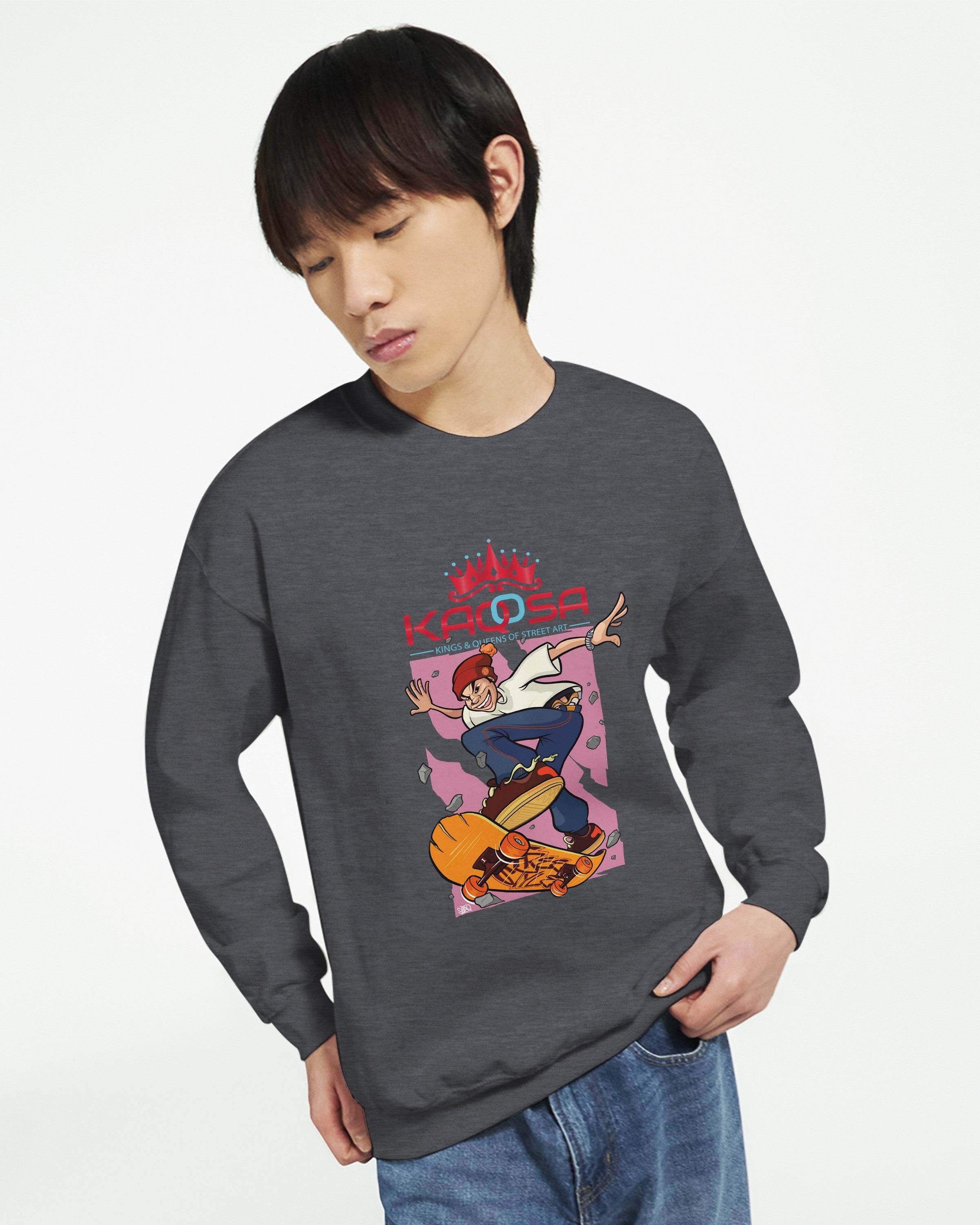 SkaterTaq Sweatshirt