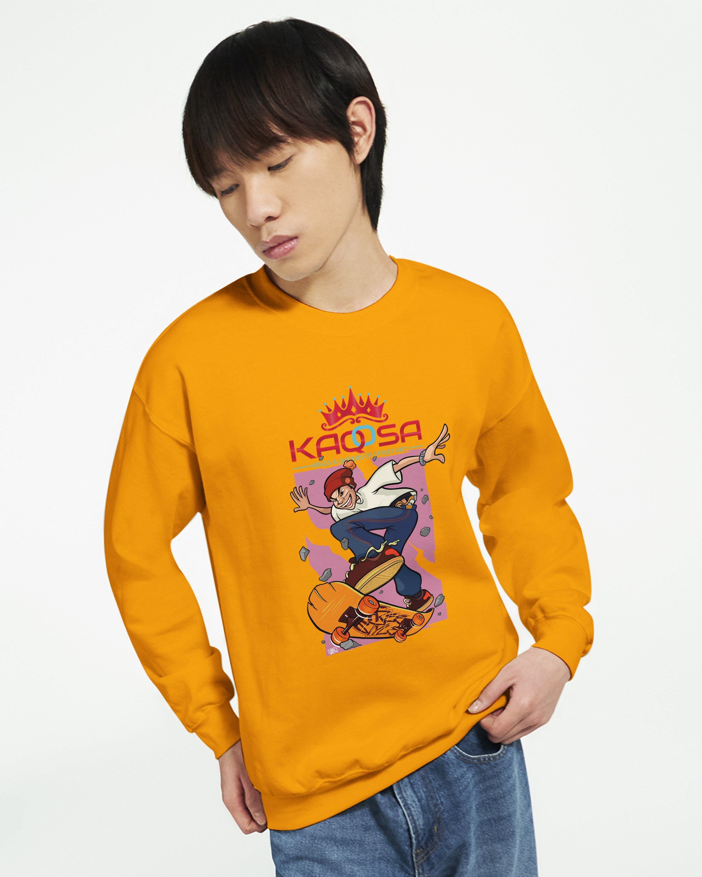 SkaterTaq Sweatshirt