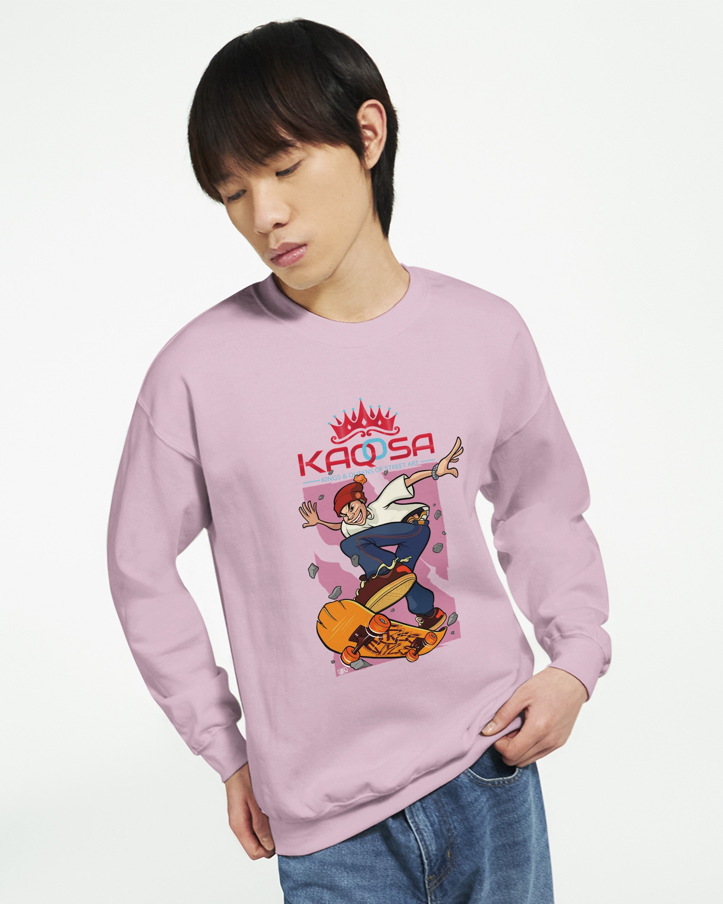 SkaterTaq Sweatshirt