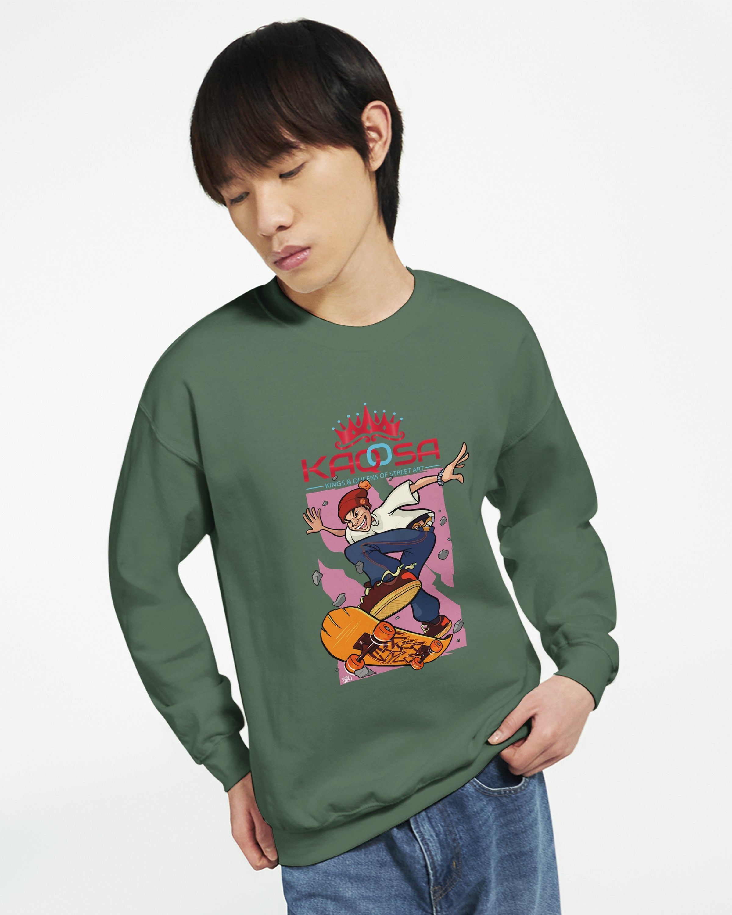 SkaterTaq Sweatshirt