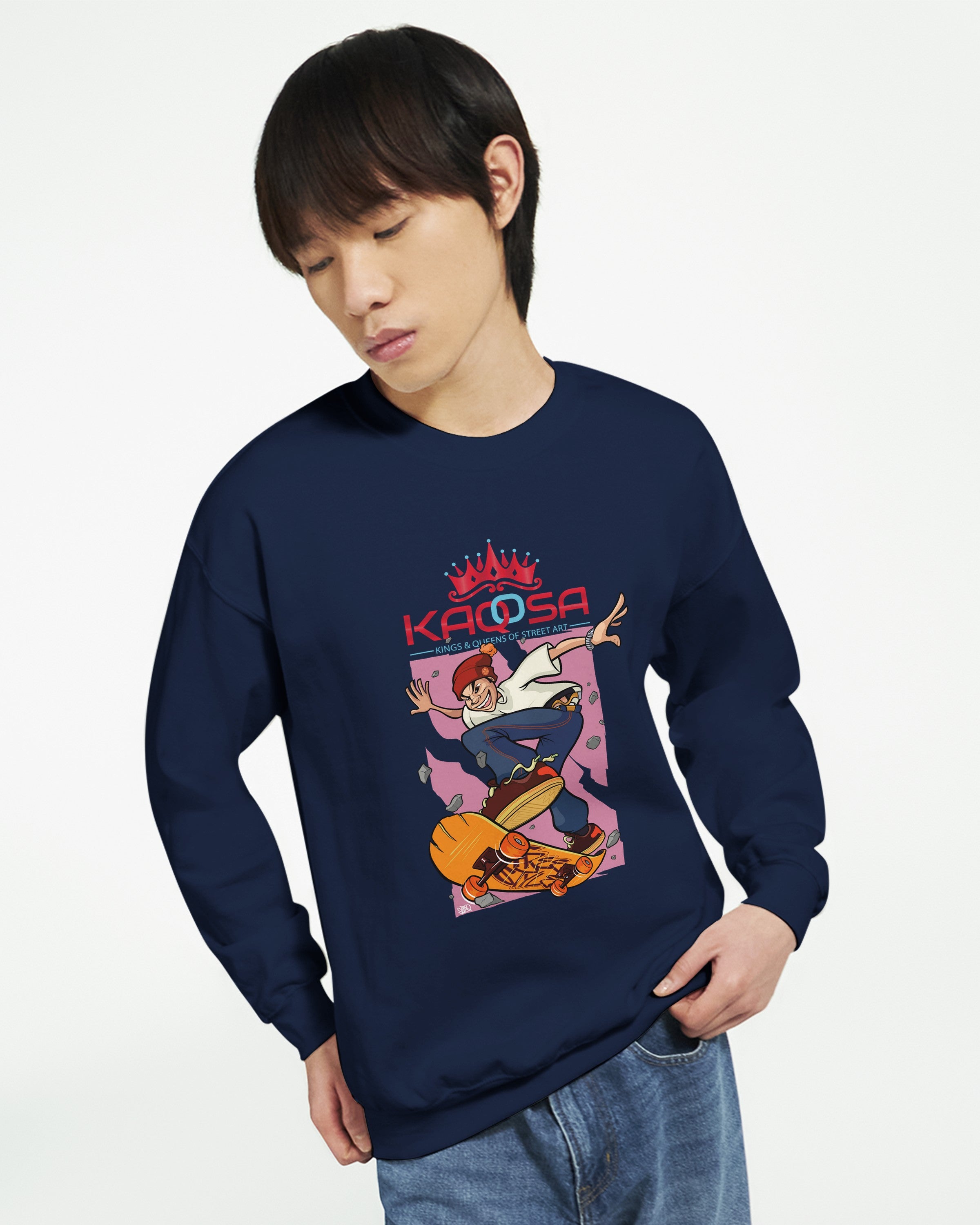 SkaterTaq Sweatshirt