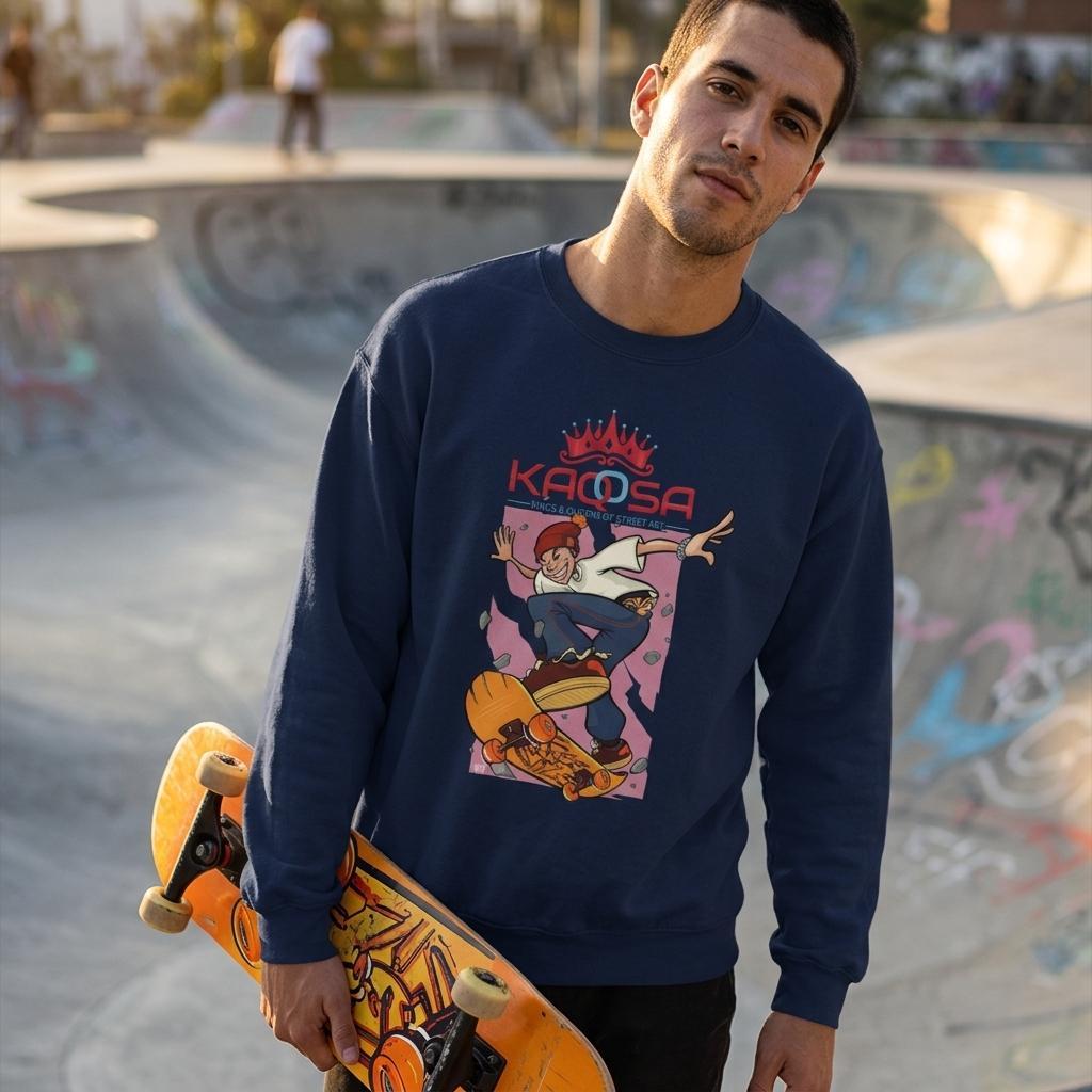 SkaterTaq Sweatshirt