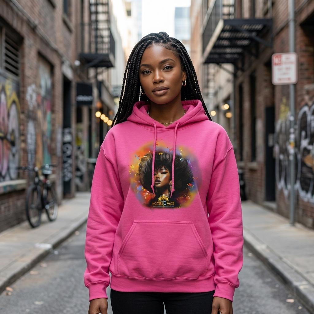 AfroGirl Hoodie