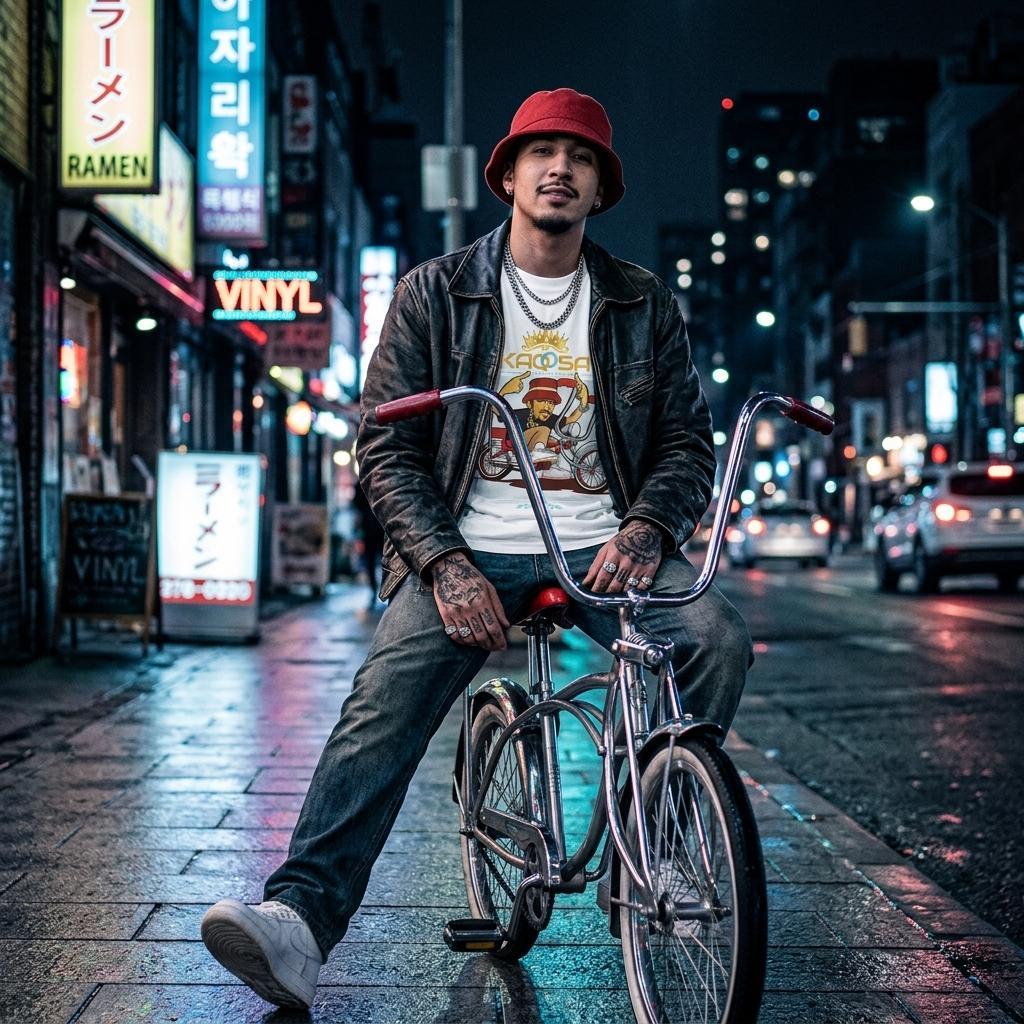 Biker T-Shirt