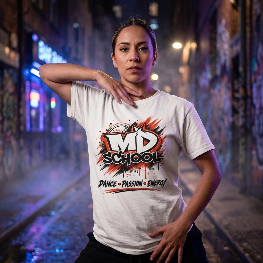 T-shirt MD SCHOOL Logo
