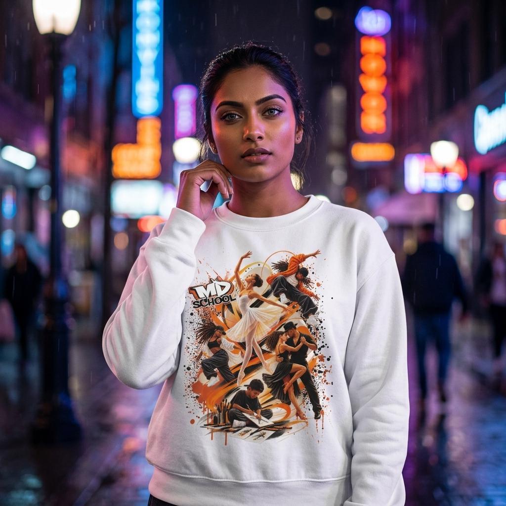 Sweat-shirt MD SCHOOL