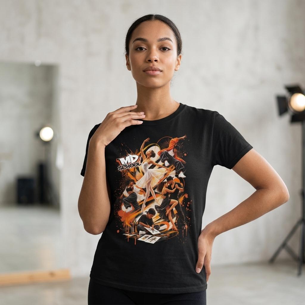 T-shirt MD SCHOOL